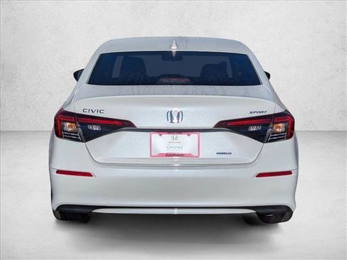 Certified 2025 Honda Civic Sport image 7