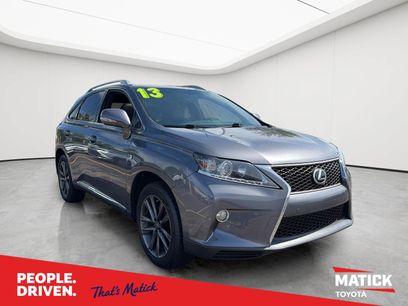 Used 2013 Lexus RX 350 F Sport w/ Navigation Pkg