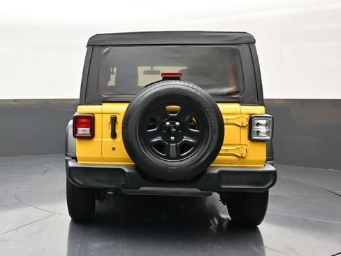 Used 2020 Jeep Wrangler Unlimited Sport AWD/4WD image 4