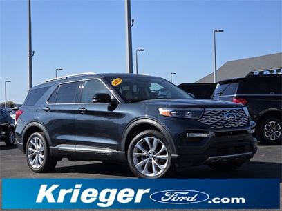 Certified 2022 Ford Explorer Platinum w/ Equipment Group 601A
