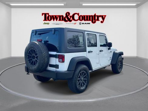 Certified 2017 Jeep Wrangler Unlimited Sport w/ Connectivity Group AWD/4WD image 7