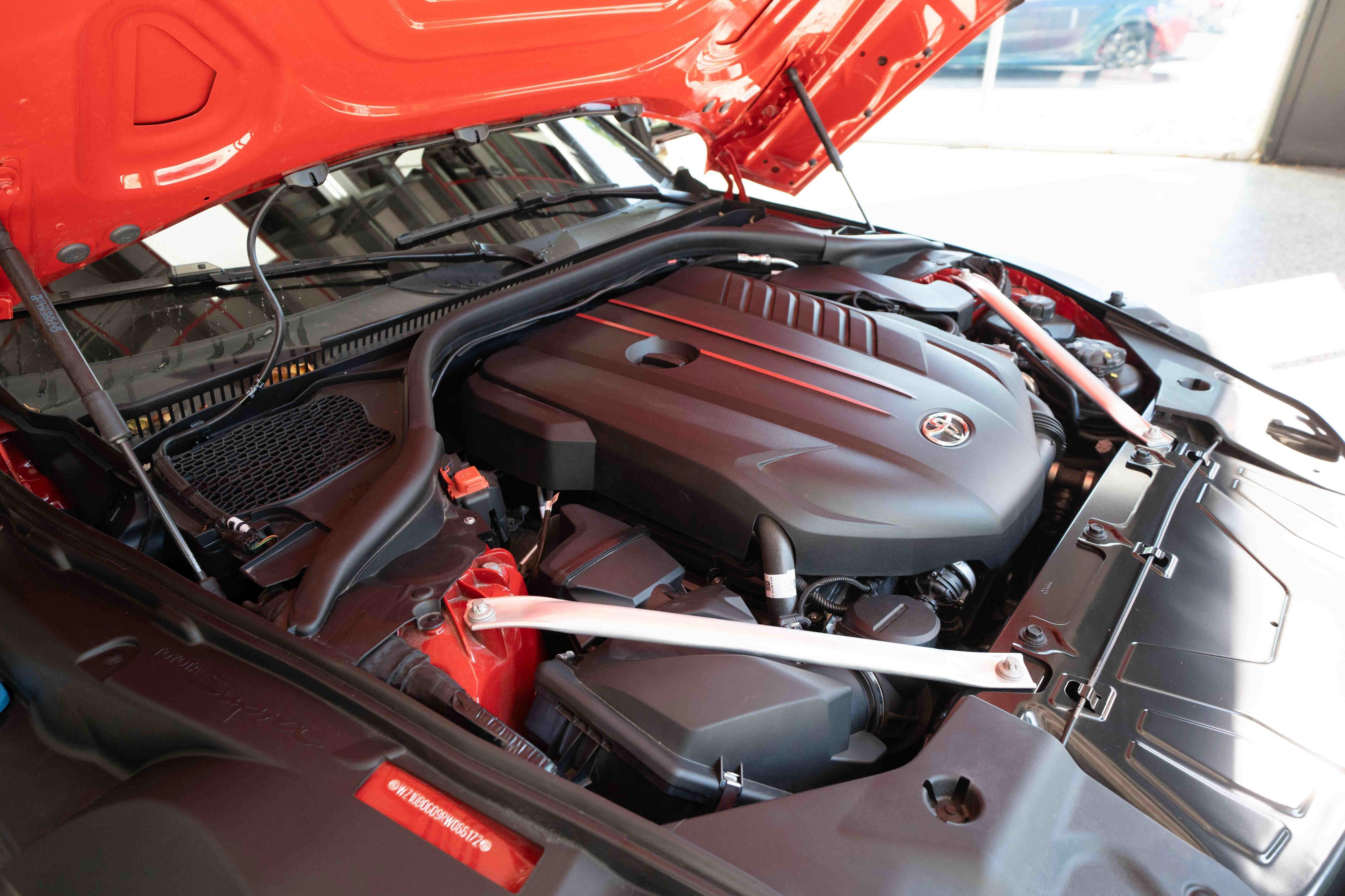Used 2024 Toyota Supra Premium w/ Driver Assist Package RWD image 29