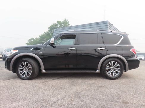 Used 2018 Nissan Armada SL w/ Moonroof Package AWD/4WD image 8