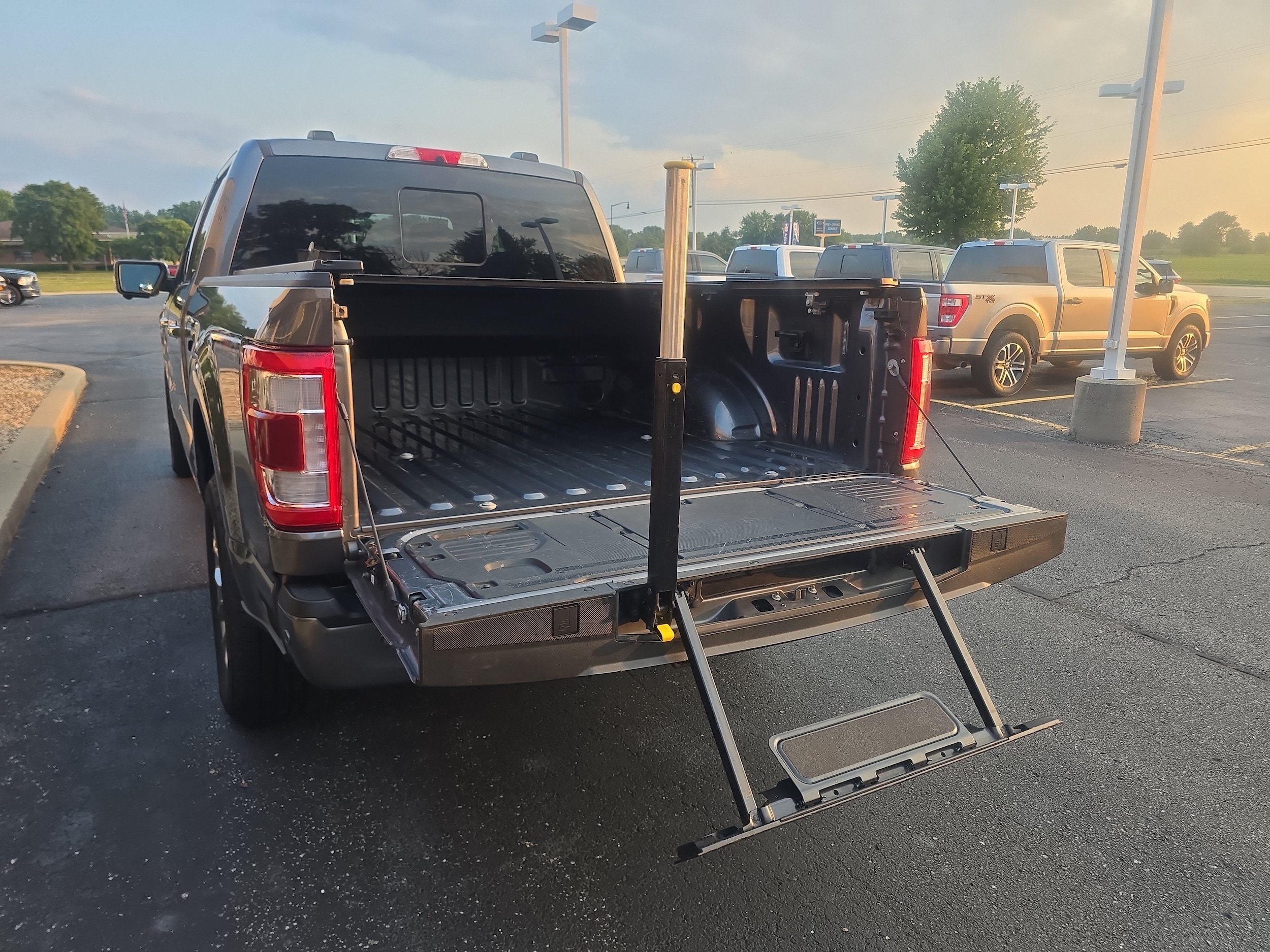 Used 2023 Ford F150 Platinum w/ Equipment Group 701A High AWD/4WD image 8