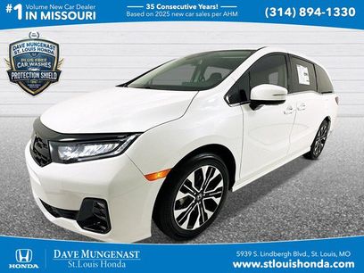 New 2027 Honda Odyssey Elite