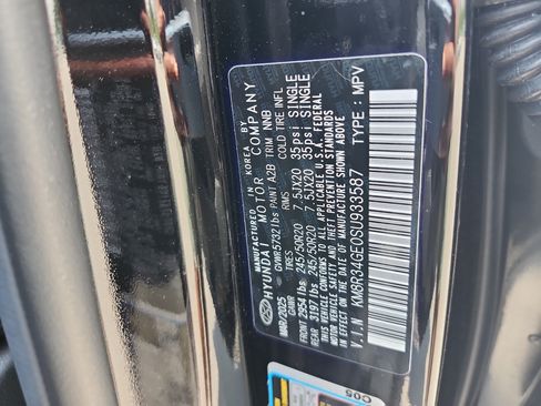 Used 2025 Hyundai Palisade XRT FWD image 22