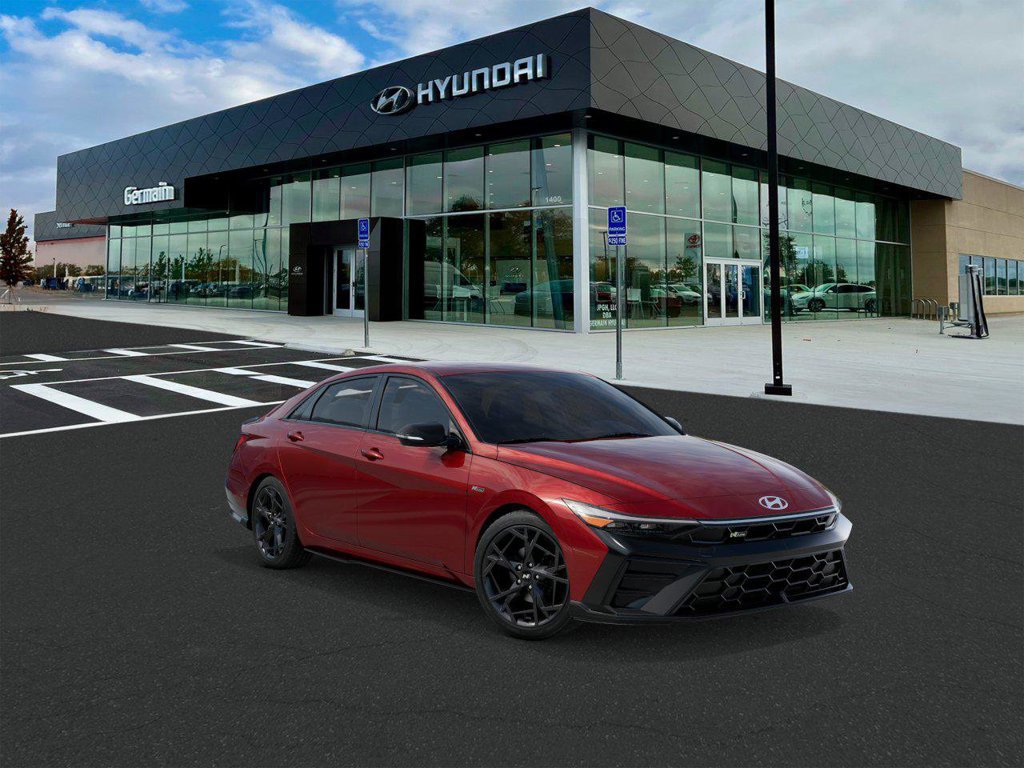New 2025 Hyundai Elantra N Line FWD image 1