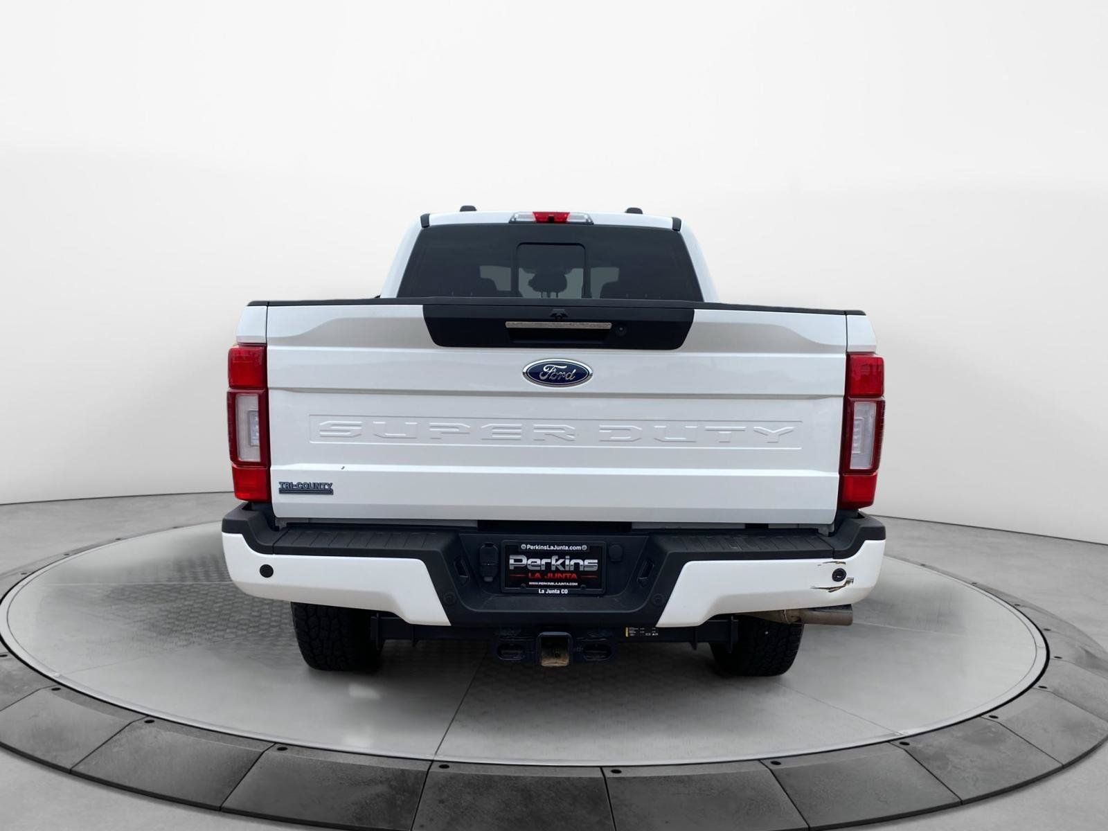 Used 2022 Ford F350 Lariat w/ Lariat Ultimate Package AWD/4WD image 6