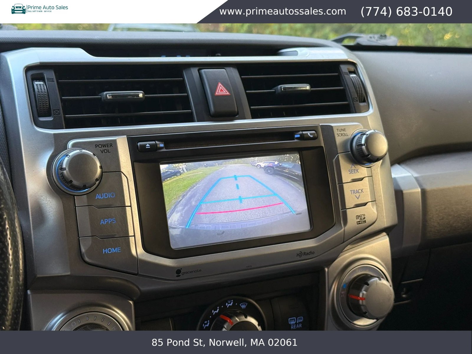 Used 2015 Toyota 4Runner SR5 AWD/4WD image 14