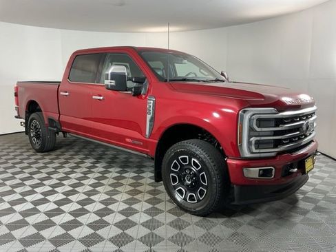 Used 2024 Ford F350 Platinum AWD/4WD image 3