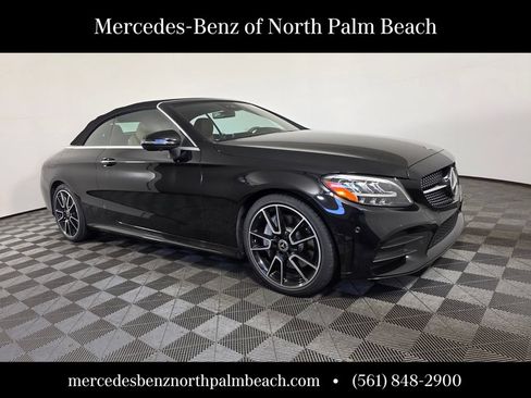 Used 2022 Mercedes-Benz C 300 Cabriolet image 9