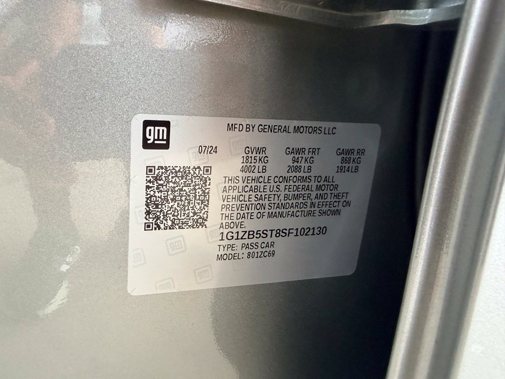 Used 2025 Chevrolet Malibu LS FWD image 38
