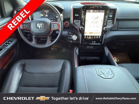 Used 2023 RAM 1500 Rebel w/ Rebel Level 1 Equipment Group image 12