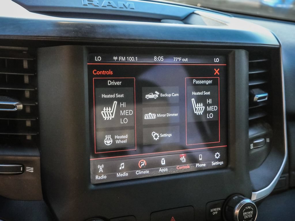 Used 2021 RAM 1500 Big Horn AWD/4WD image 38
