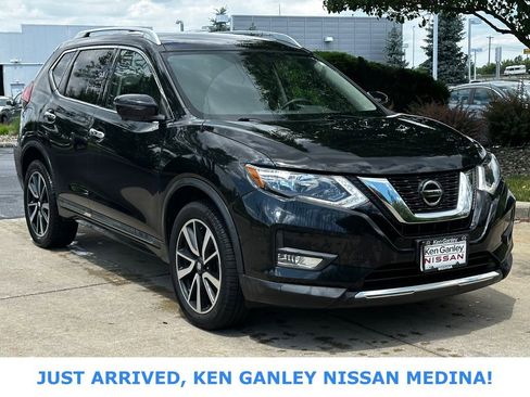 Used 2020 Nissan Rogue SL AWD/4WD image 1