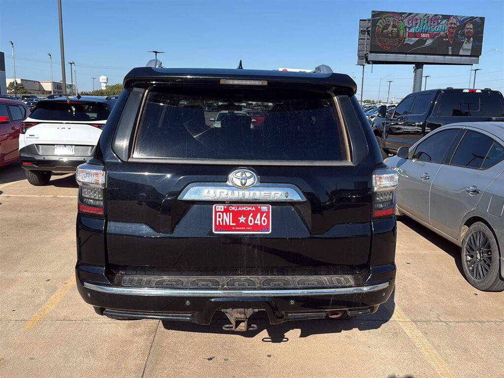 Used 2017 Toyota 4Runner Limited AWD/4WD image 10