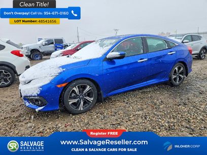 Used 2016 Honda Civic Touring