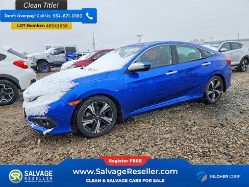 Used 2016 Honda Civic Touring image 1