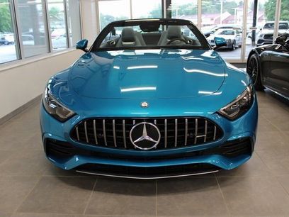 New 2024 Mercedes-Benz SL 43 AMG