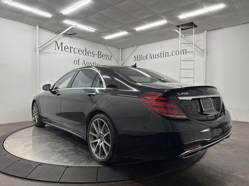 Certified 2018 Mercedes-Benz S 450 4MATIC Sedan image 3