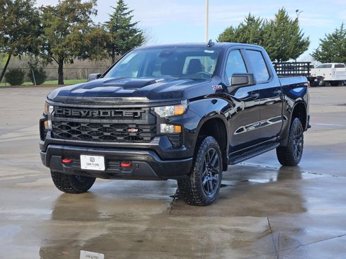 New 2026 Chevrolet Silverado 1500 Custom Trail Boss AWD/4WD image 2