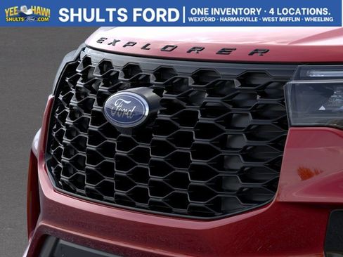 New 2026 Ford Explorer ST-Line w/ ST-Line Street Pack AWD/4WD image 18