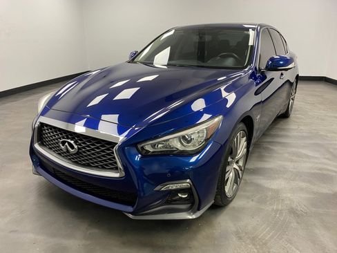 Used 2019 INFINITI Q50 Sport w/ Cargo Package (L96) image 2