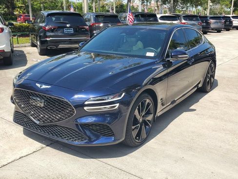 Used 2023 Genesis G70 2.0T w/ Sport Prestige Package AWD/4WD image 3