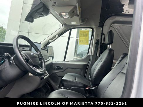 Used 2023 Ford Transit 350 148 High Roof Extended RWD image 3