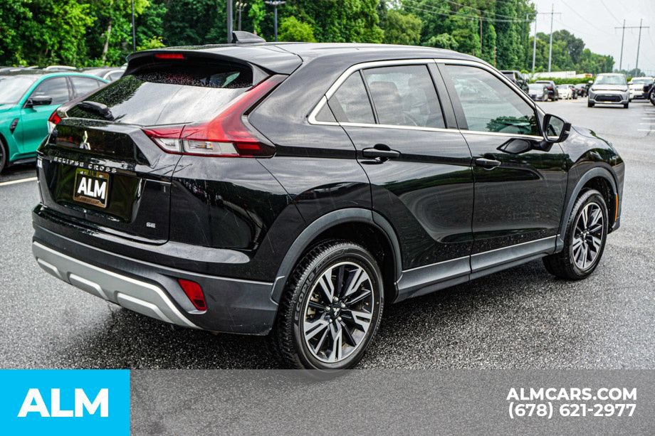 Used 2024 Mitsubishi Eclipse Cross SEL AWD/4WD image 5