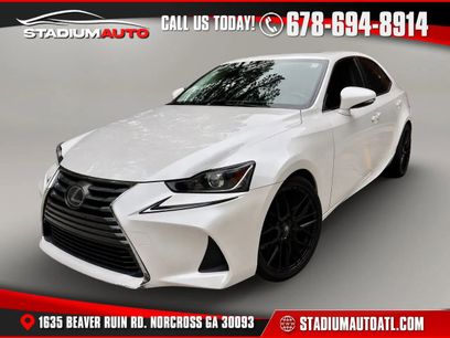 Used 2018 Lexus IS 300 AWD w/ Comfort Package