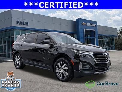 Certified 2022 Chevrolet Equinox LT