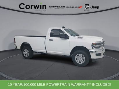 New 2026 RAM 2500 Tradesman w/ Chrome Appearance Group