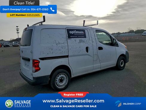 Used 2017 Nissan NV200 S w/ Cruise Control Package image 4