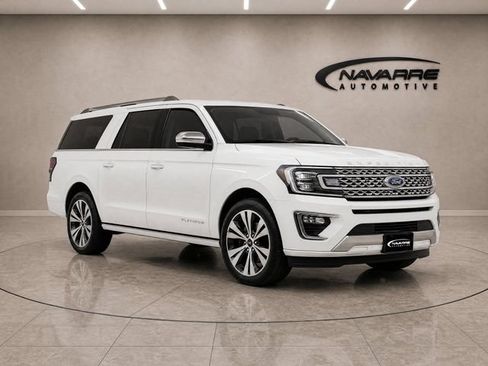Used 2021 Ford Expedition Max Platinum RWD image 9