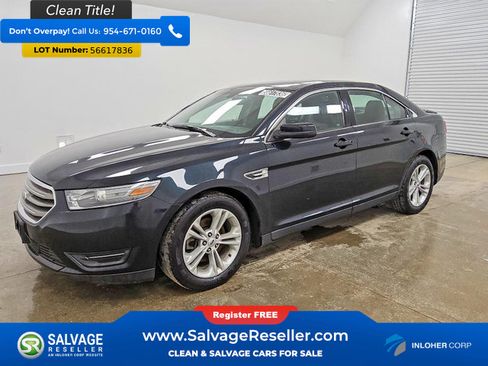 Used 2014 Ford Taurus SEL FWD image 1