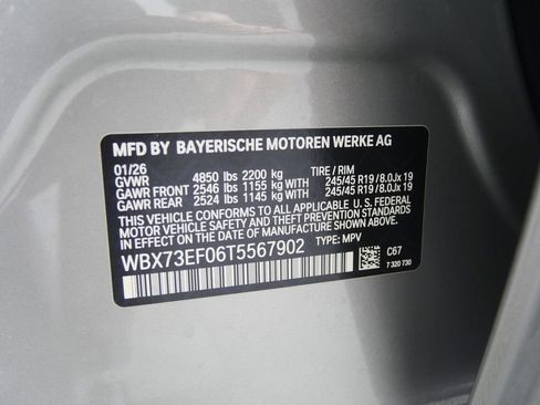 Used 2026 BMW X1 xDrive28i w/ Technology Package AWD/4WD image 25