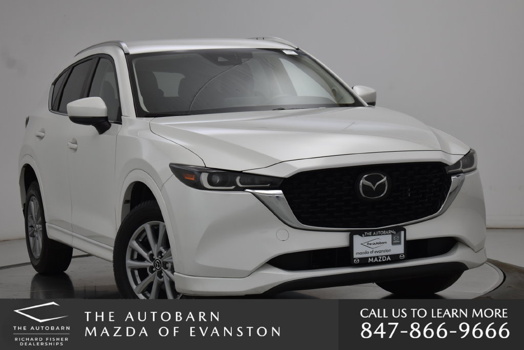 Used 2024 MAZDA CX-5 AWD 2.5 S w/ Select Package image 1