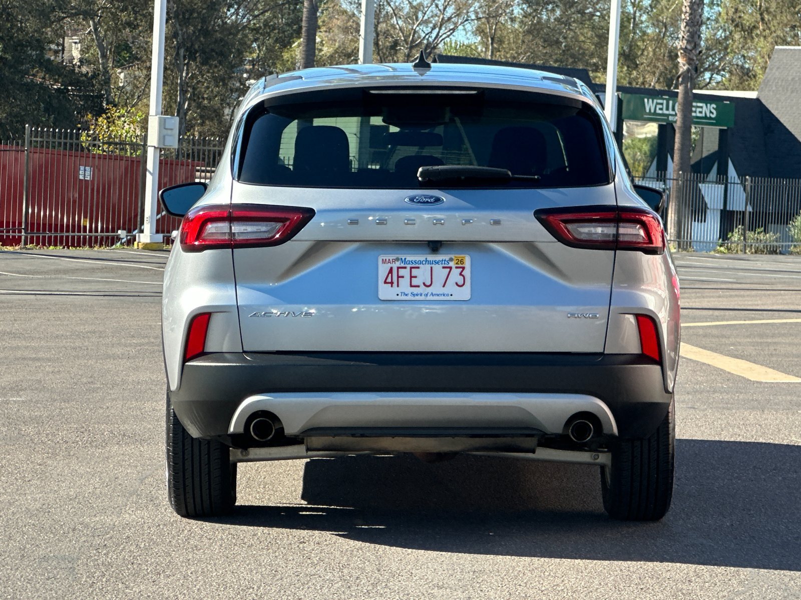 Used 2024 Ford Escape Active AWD/4WD image 4
