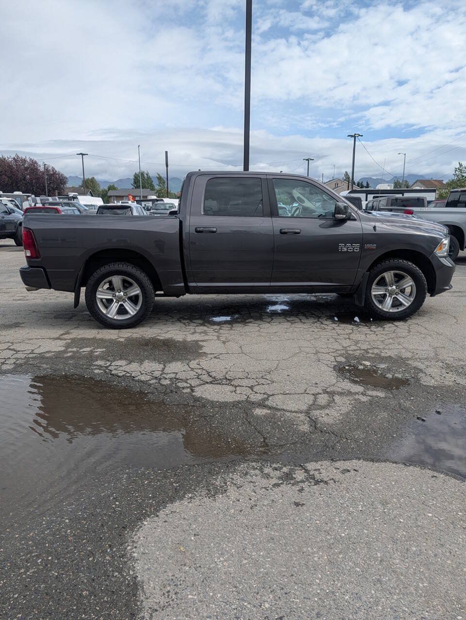 Used 2016 RAM 1500 Sport AWD/4WD image 8