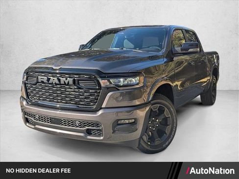 New 2026 RAM 1500 Big Horn AWD/4WD image 1