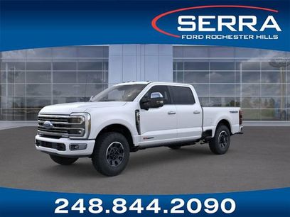 New 2026 Ford F350 Platinum w/ Platinum Plus Package