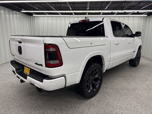Used 2021 RAM 1500 Limited w/ Night Edition AWD/4WD image 6