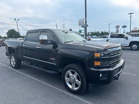 Used 2016 Chevrolet Silverado 2500 LTZ w/ Duramax Plus Package AWD/4WD image 1