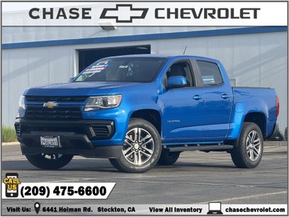 Certified 2021 Chevrolet Colorado W/T w/ Custom Special Edition