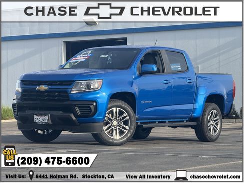 Used 2021 Chevrolet Colorado W/T w/ Custom Special Edition image 1