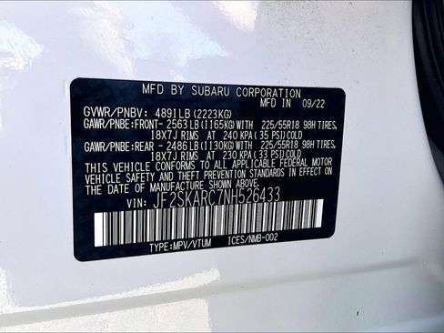 Used 2022 Subaru Forester Touring image 19