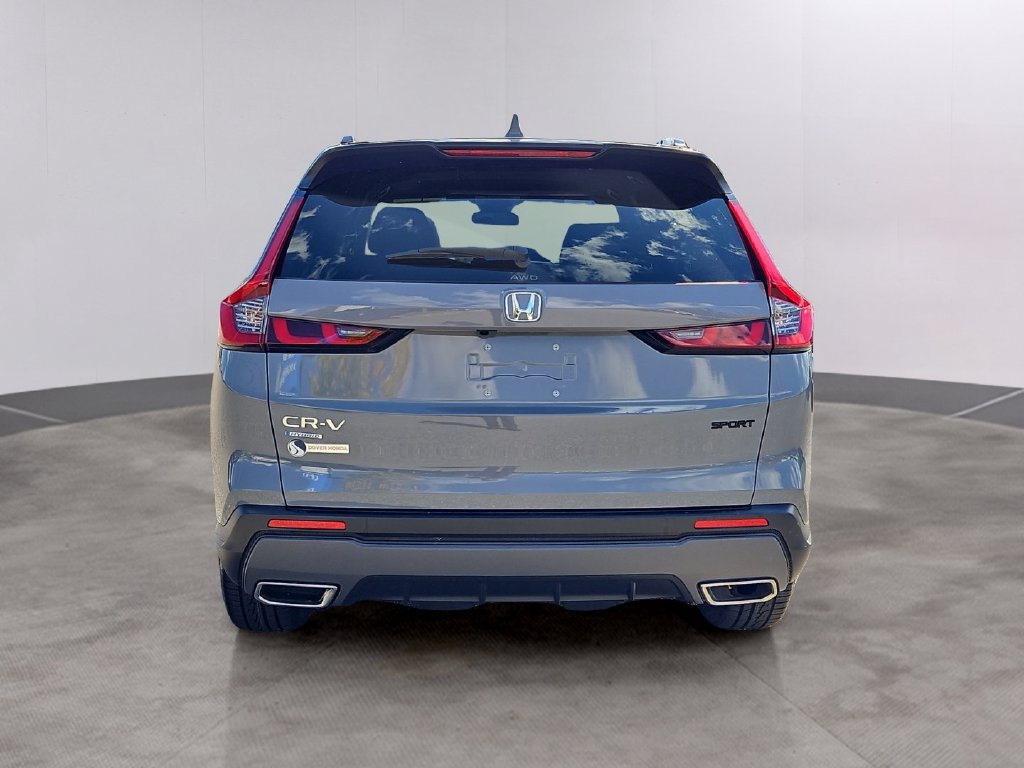 Certified 2024 Honda CR-V Sport image 5