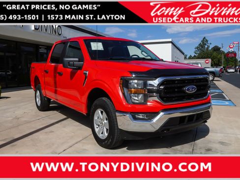 Used 2023 Ford F150 XLT w/ Trailer Tow Package AWD/4WD image 1