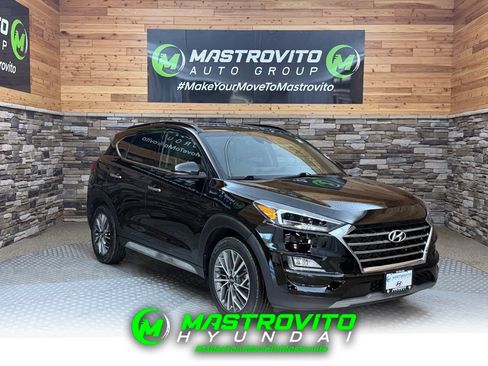 Used 2020 Hyundai Tucson Ultimate FWD image 1